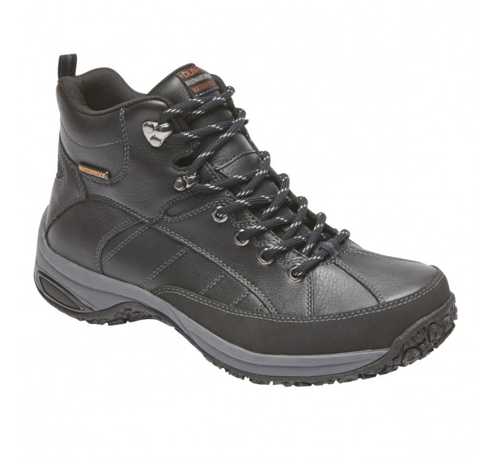 Dunham Lawrence Waterproof Boot Black CG8604 A Perfect Dealer/Dunham
