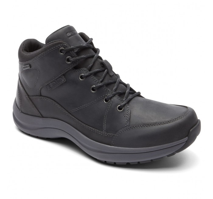Black Lifestyle Waterproof Trainer Shoe Black Lifestyle Waterproof Trainer Shoe