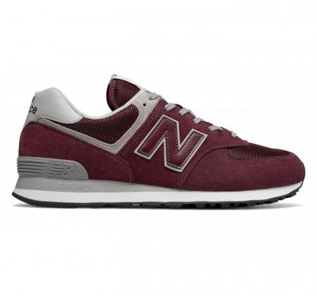 new balance 574 burgundy womens