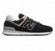 New Balance 574 Core Black & White