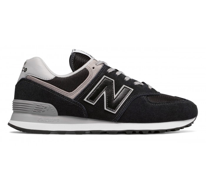 New Balance Men's 574 Core Black 