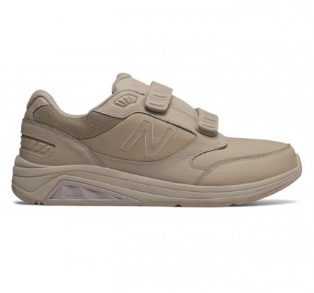 new balance leather walking shoes