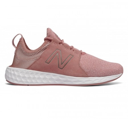 new balance peach shoes