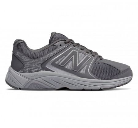 all grey new balance shoes