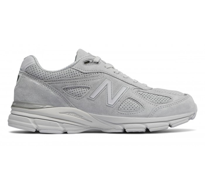 new balance 990v4 white arctic