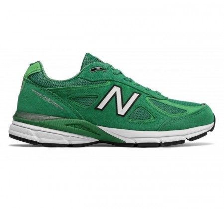 new balance green running shoes