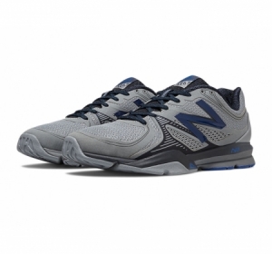 New Balance men's 1267 Grey/Navy