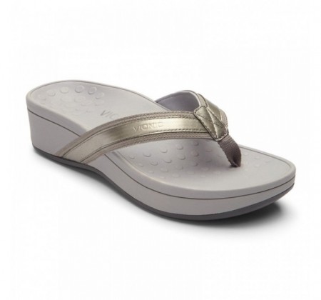 Vionic High Tide Platform Pewter