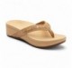 Vionic High Tide Platform Gold Cork