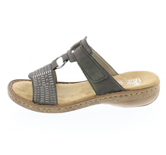 Rieker Regina Grey: 62854-45 - A Perfect Dealer/Rieker