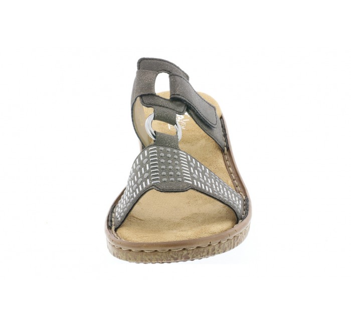 Clarks Sophisticated Tan Leather Flat Sandals Price in India- Buy Clarks Sophisticated Tan 