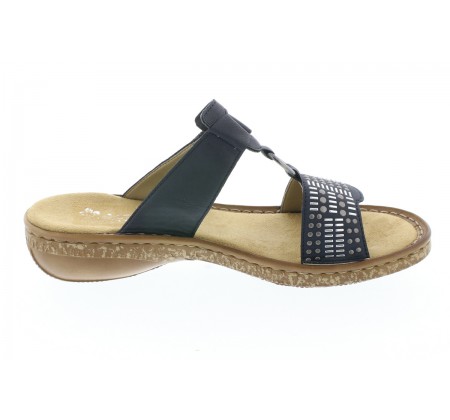 rieker blue sandals