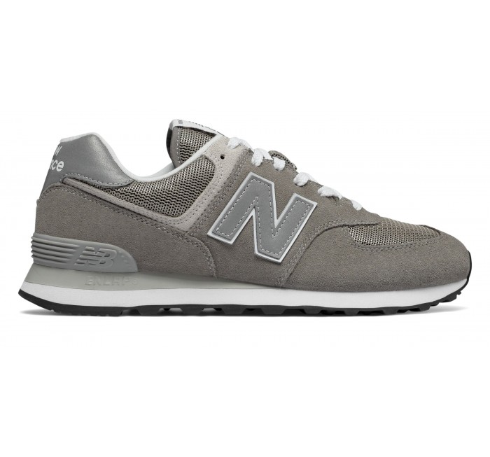 New Balance Men's 574 Core Grey: ML574EGG - A Perfect Dealer/NB