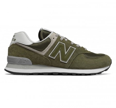 new balance 574 olive