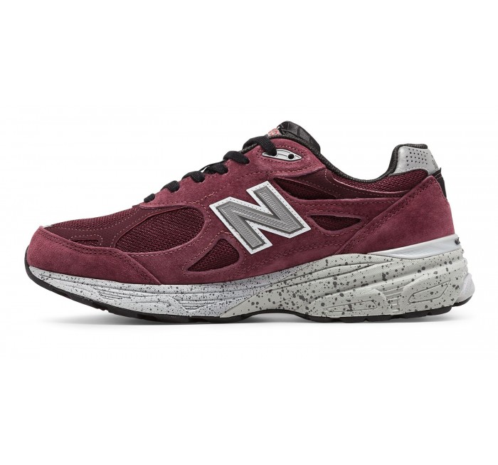 new balance mens burgundy