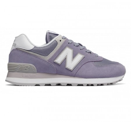 new balance 574 core plus overcast with grey