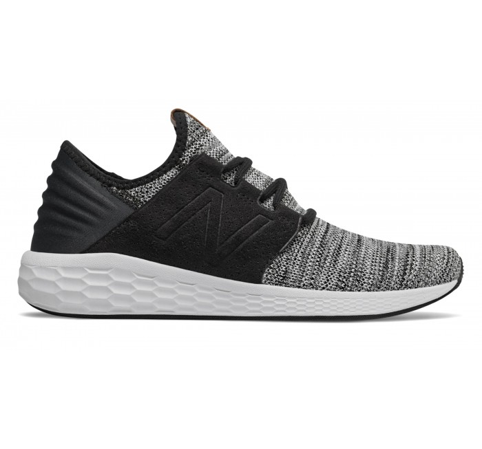 fresh foam cruz knit running shoe