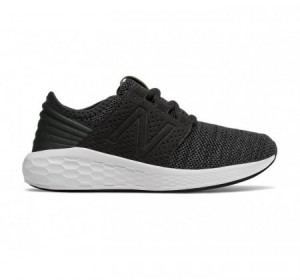 New Balance Grade-school Fresh Foam Cruz Knit v2 Black