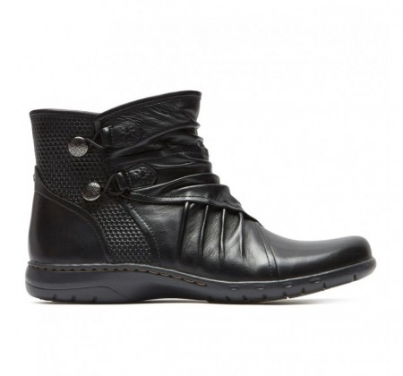 Cobb Hill Penfield Bungie Boot Black
