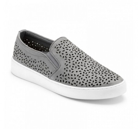 Vionic Midi Perf Slip On Light Blue Vionic Midi Perf Slip On Light Blue