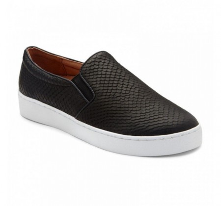 Vionic Midi Snake Slip On Black Vionic Midi Snake Slip On Black
