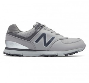 New Balance Golf Leather 574 Grey