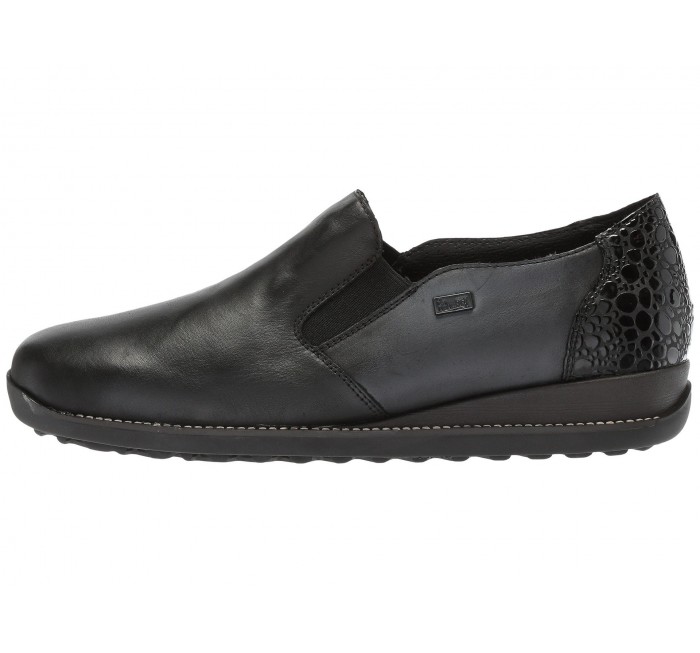 Indstilling Lænestol Kontrakt Rieker Daphne 64 Slip on Black: 44264-00 - A Perfect Dealer/Rieker