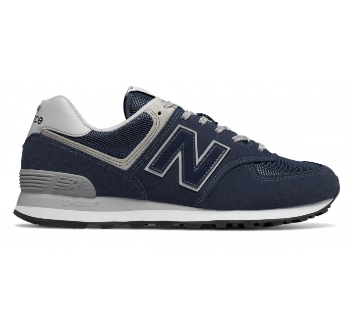 New Balance Men's 574 Core Navy: ML574EGN - A Perfect Dealer/NB