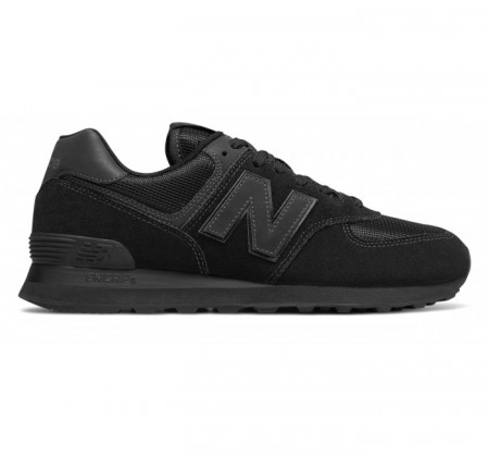 new balance ml574 black