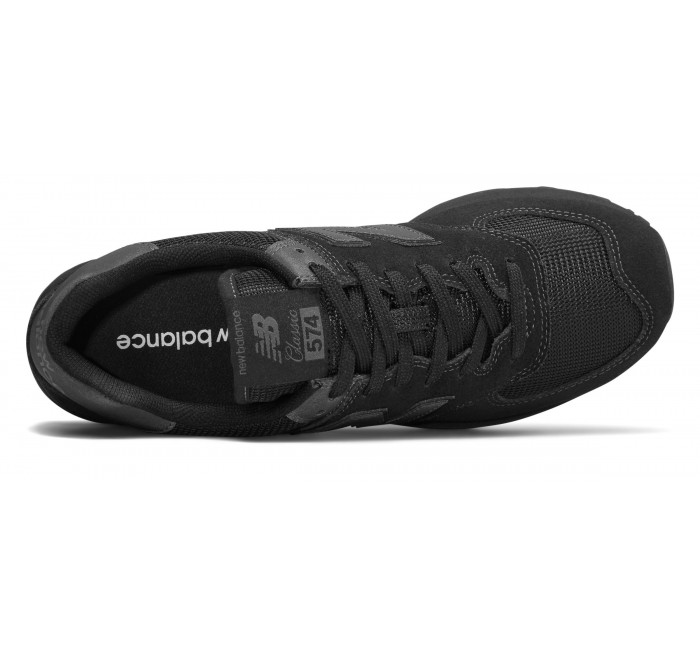 new balance ml574ete black