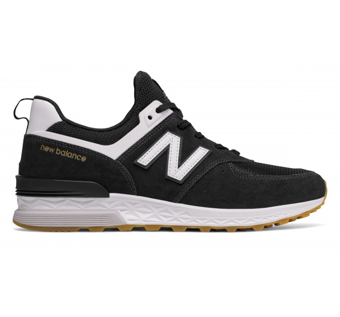 New Balance MS574 Sport Black/White: MS574FCB - A Perfect Dealer/NB