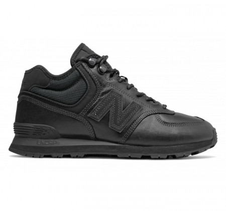 new balance 574 mid black