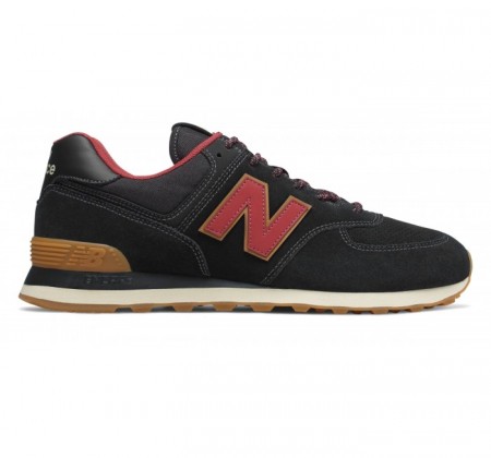 new balance classics black