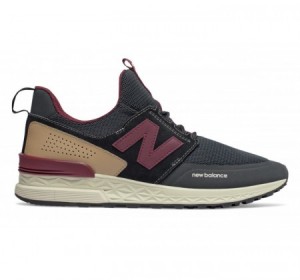 New Balance MS574 Sport Black/White 