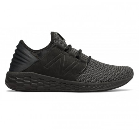 New Balance Cruz v2 Nubuck All Black 