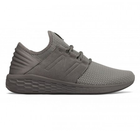 New Balance Fresh Foam Cruz v2 Nubuck Warm Grey