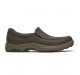 Dunham Battery Park Slip-On Brown Nubuck