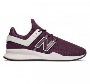 New Balance 247 Deconstructed Dark Current (burgundy)