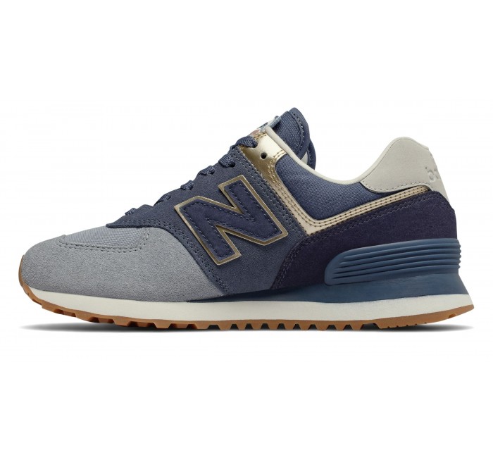 new balance wl574 metallic