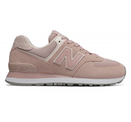 new balance wl574 pink mist