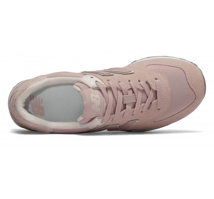 new balance 574 pink mist