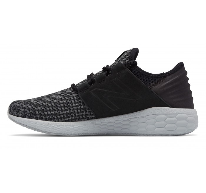 New Balance Men's Cruz v2 Nubuck Black: MCRUZSK2 - A Perfect Dealer/NB