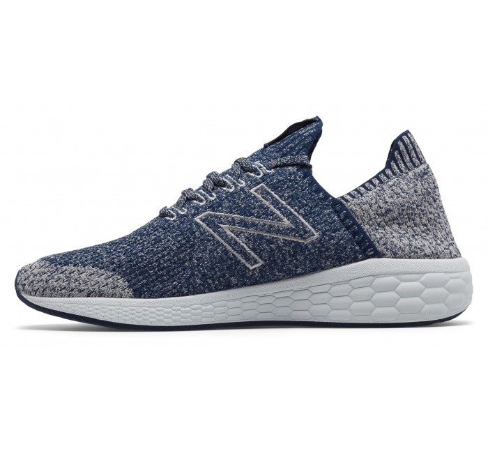 new balance fresh foam cruz blue
