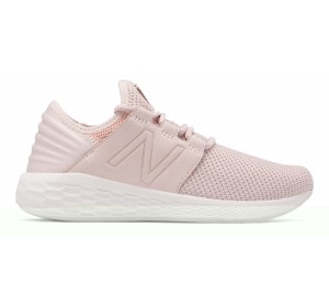 women's cruz v2 nubuck oyster pink