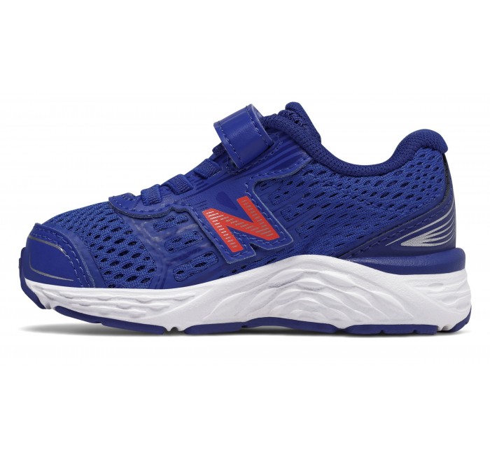 New Balance Infant 680v5 Hook & Loop: KA680PDI - A Perfect Dealer/NB