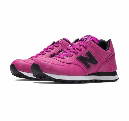 new balance women's 574 precious metal black