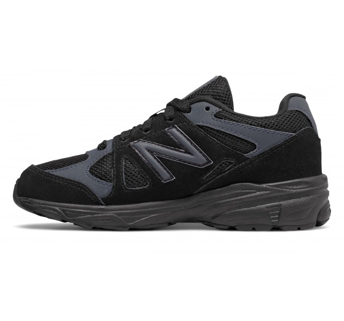 new balance total black