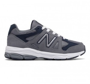 New Balance Grade-school 888 Silver