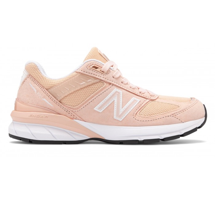 New Balance W990v5 Pink: W990PK5 - A 