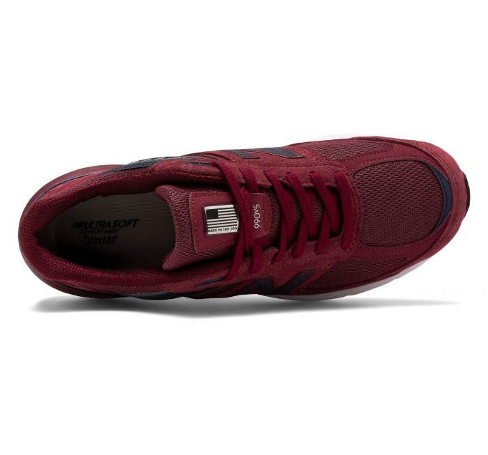 new balance 990v5 burgundy